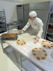 Fotoğraftan Restoran Minyatür Diorama 1.15 Ölçekli