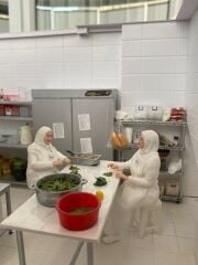 Fotoğraftan Restoran Minyatür Diorama 1.15 Ölçekli
