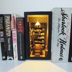 Kütüphane Booknook, Minyatür Kitaplık