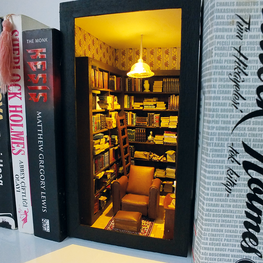 Kütüphane Booknook, Minyatür Kitaplık