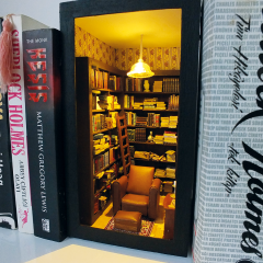 Kütüphane Booknook, Minyatür Kitaplık