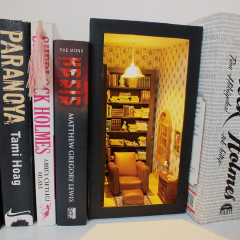 Kütüphane Booknook, Minyatür Kitaplık