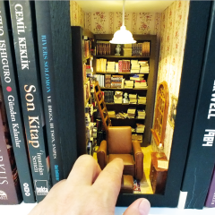 Kütüphane Booknook, Minyatür Kitaplık