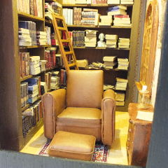 Kütüphane Booknook, Minyatür Kitaplık