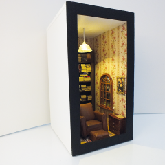 Kütüphane Booknook, Minyatür Kitaplık