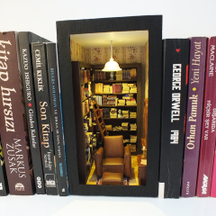 Kütüphane Booknook, Minyatür Kitaplık
