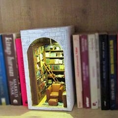 Kütüphane Booknook, Minyatür Kitaplık