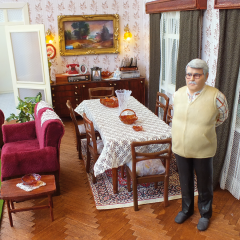Seksenler Dizi Dioraması 1.15 ölçekli