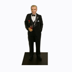 Atatürk Minyatür Figürü