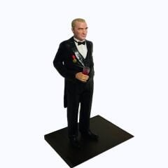Atatürk Minyatür Figürü