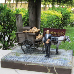 Şirketlere Özel Logolu Hediyelik - Kişiye Özel Tasarım Diorama