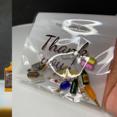 Minyatür İçki Şişeler etiketli 10lu paket 1.18 ölçek