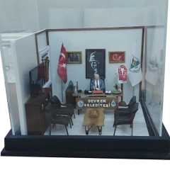 Kişiye Özel Minyatür Ofis