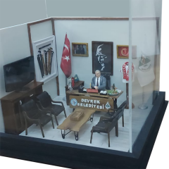 Kişiye Özel Minyatür Ofis