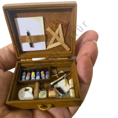 Minyatür Hediyelik Resim kutusu