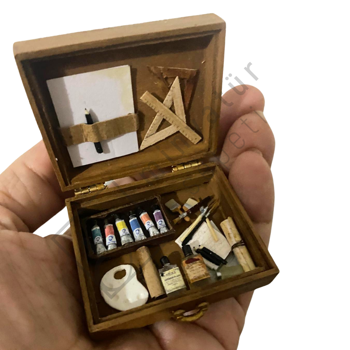 Minyatür Hediyelik Resim kutusu