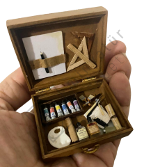 Minyatür Hediyelik Resim kutusu