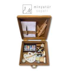 Minyatür Hediyelik Resim kutusu