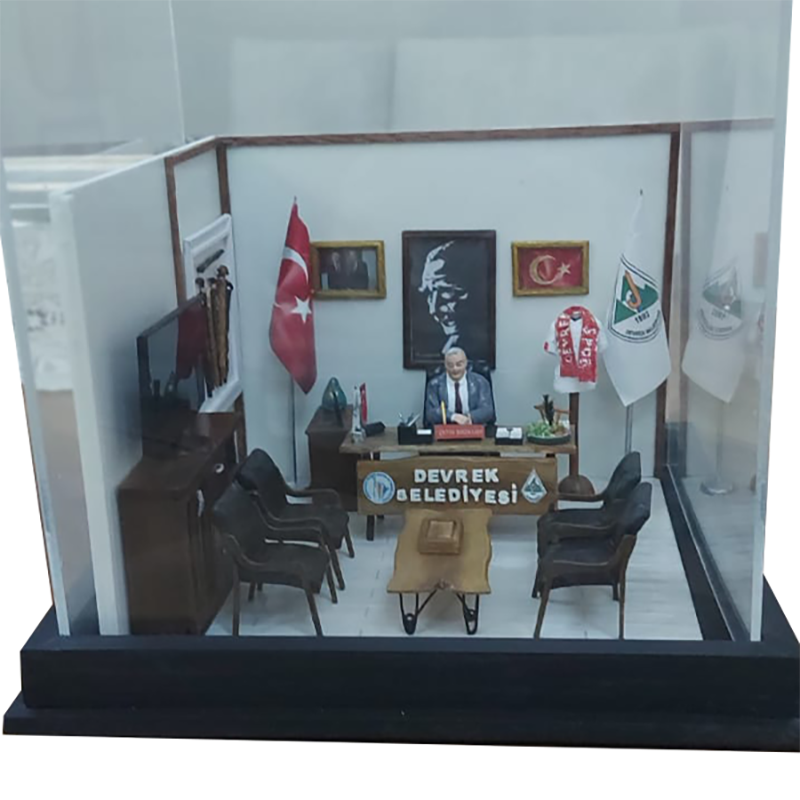 Kişiye Özel toz korumalı Ofis Minyatürü