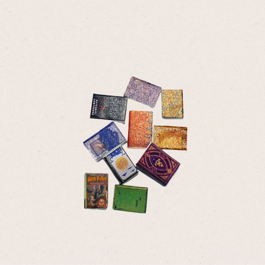 Minyatür Kitap 10 lu paket