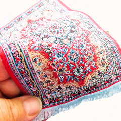 Minyatür Halı - El Dokuması Halı Karışık Renkli
