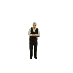 Minyatür Garson figürü