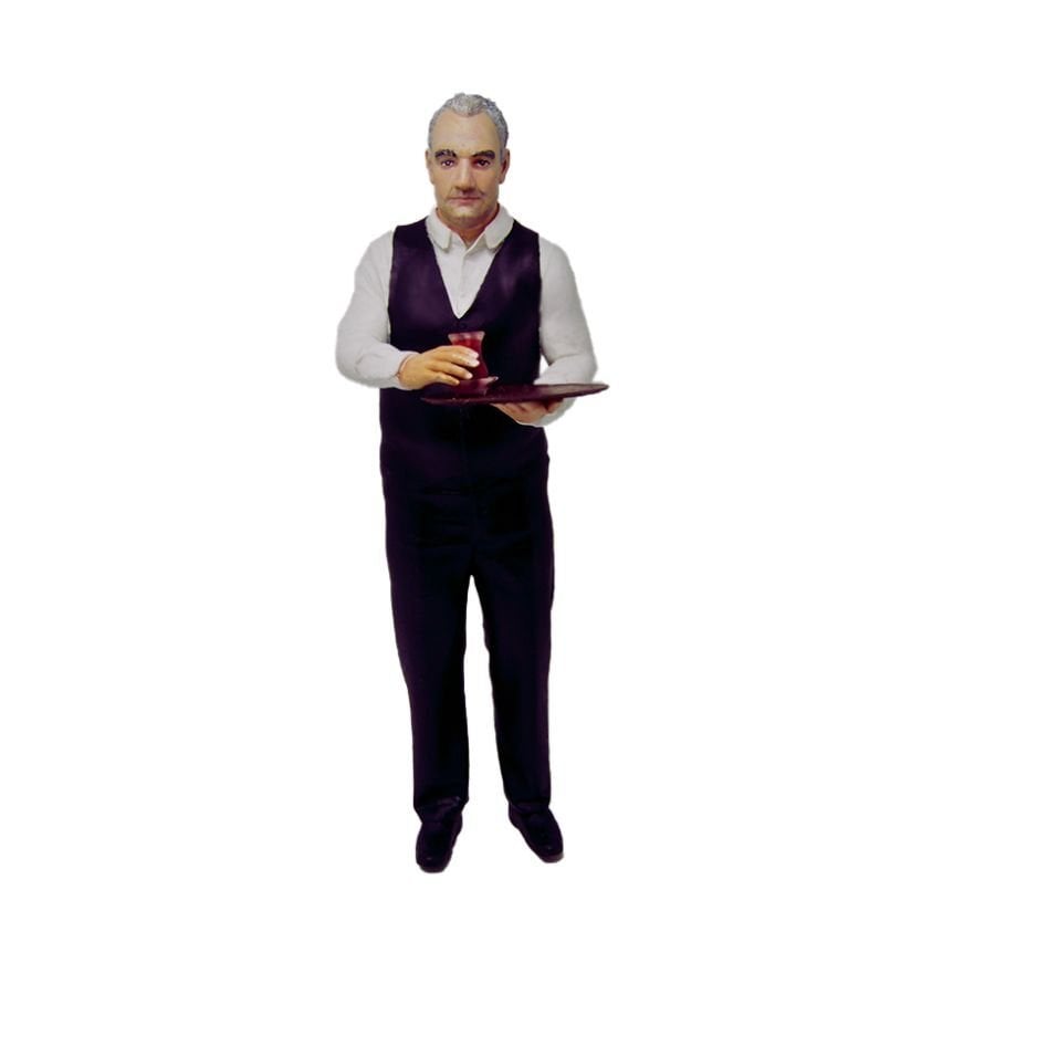 Minyatür Garson figürü
