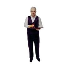 Minyatür Garson figürü 1.18 ölçek