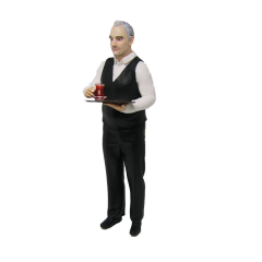 Minyatür Garson figürü 1.12 ölçek