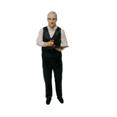 Minyatür Garson figürü 1.12 ölçek