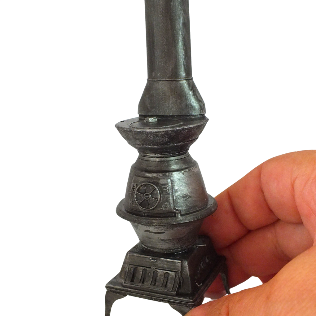 Minyatür Antika Soba