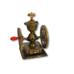 Minyatür Antika Kahve Öğütücüsü