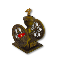 Minyatür Antika Kahve Öğütücüsü