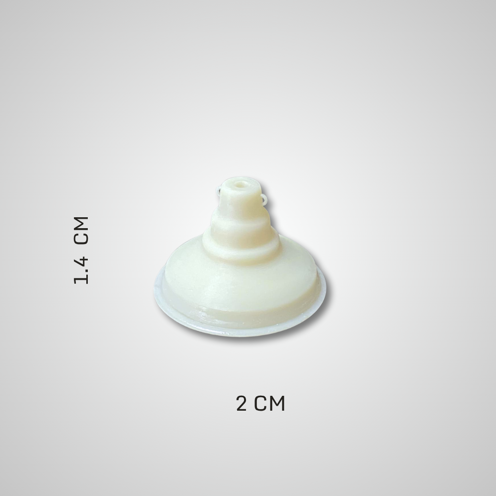 Minyatür Endüstriyel Lamba 2 cm