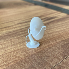 Minyatür Çanak Anten - Bina üstü 3 cm