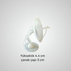 Minyatür Çanak Anten - Bina üstü 3 cm