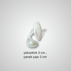 Minyatür Çanak Anten - Bina üstü 2 cm