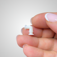Minyatür Boru Dirsek  5 li paket 5 mm
