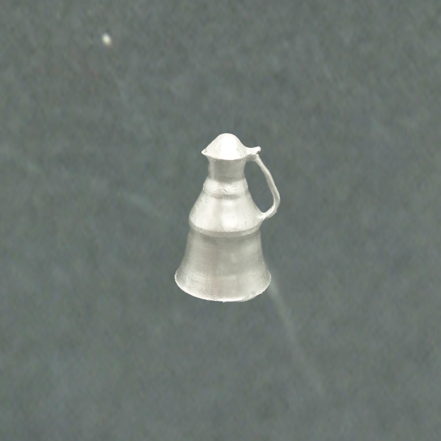 Minyatür Reçine Güğüm – Nostaljik Dollhouse Aksesuarı 3 cm