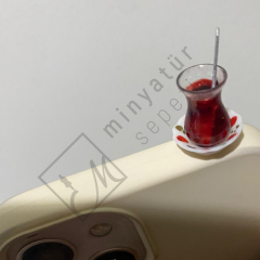 Minyatür Çay bardağı