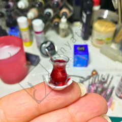 Minyatür Çay bardağı