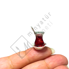 Minyatür Çay bardağı