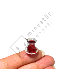 Minyatür Çay bardağı