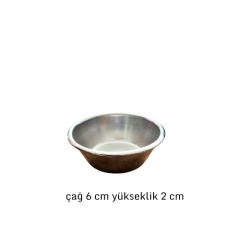 Minyatür Metal Leğen