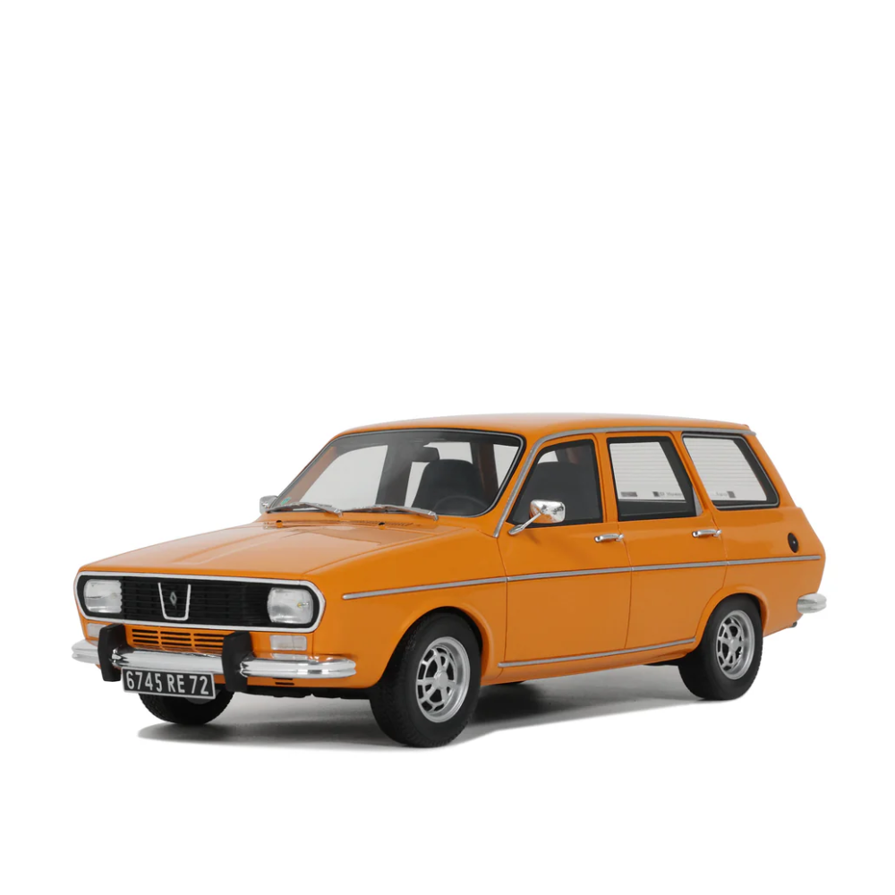1977 Renault 12 TS Break, Orange Anadol- OTTO - 1:18 ÖLÇEK