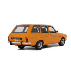 1977 Renault 12 TS Break, Orange Anadol- OTTO - 1:18 ÖLÇEK