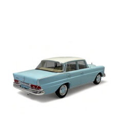 1965 Mercedes-Benz 220 S Light Blue Diecast Model Araba - Norev - 1:18 ÖLÇEK