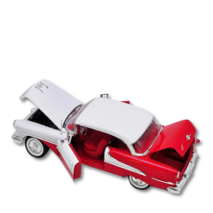 Oldsmobile Süper 88 1955  Diecast Model Araba - WELLY  - 1:18 ÖLÇEK