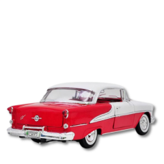 Oldsmobile Süper 88 1955  Diecast Model Araba - WELLY  - 1:18 ÖLÇEK