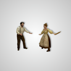 Sweeny Todd Musical Figür seti 1.15 ölçekli